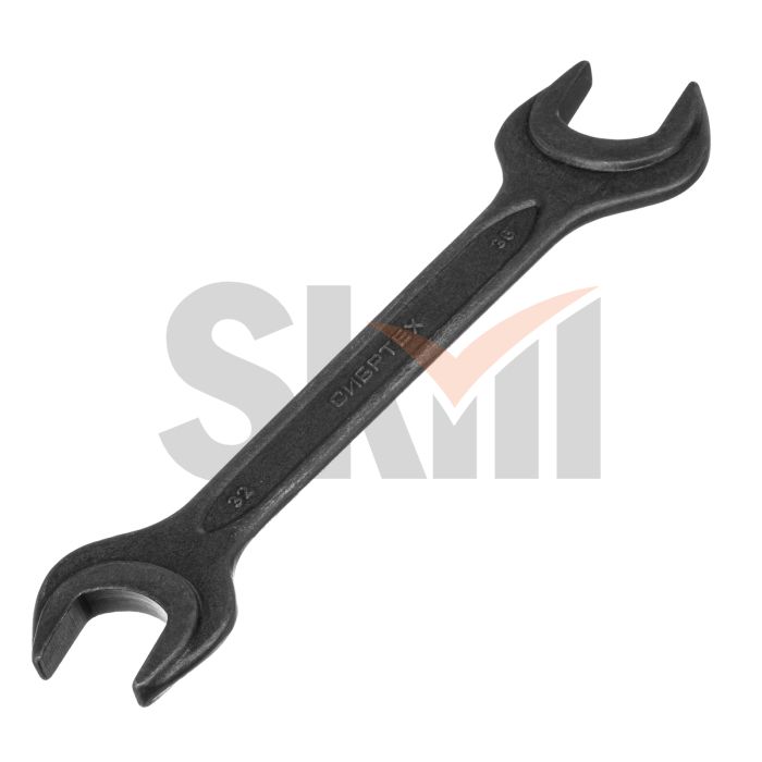 Ключ рожковый, 32 х 36 мм, CrV, фосфатированный Сибртех