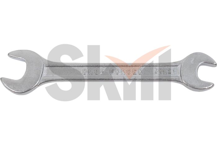 Ключ гаечный с открытым зевом двусторонний 11х13