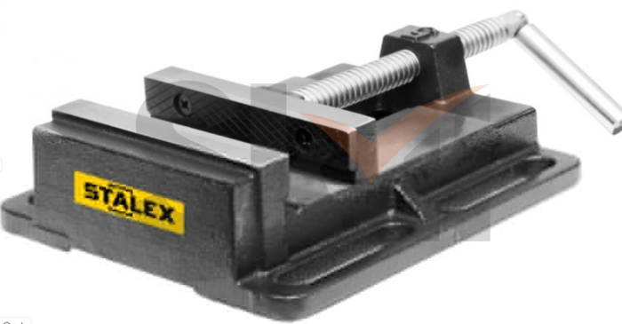 Тиски сверлильные STALEX "Бульдог", 125Х128 мм., 4,5 кг.