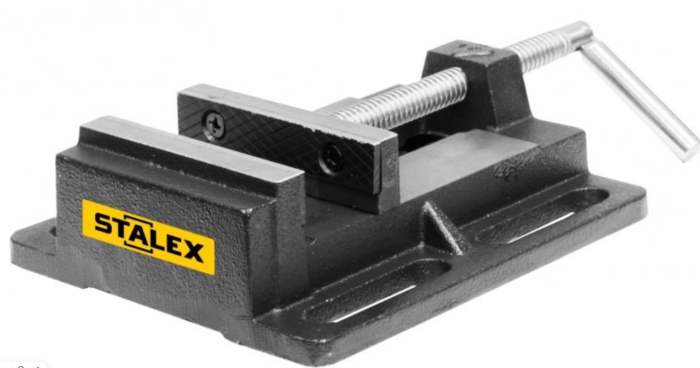 Тиски сверлильные STALEX "Бульдог", 100Х110 мм., 3,2 кг.