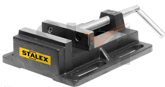 Тиски сверлильные STALEX "Бульдог", 100Х110 мм., 3,2 кг.
