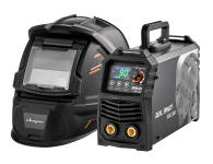 REAL SMART ARC 200 BLACK (Z28303) (маска хамелеон+краги+электроды)