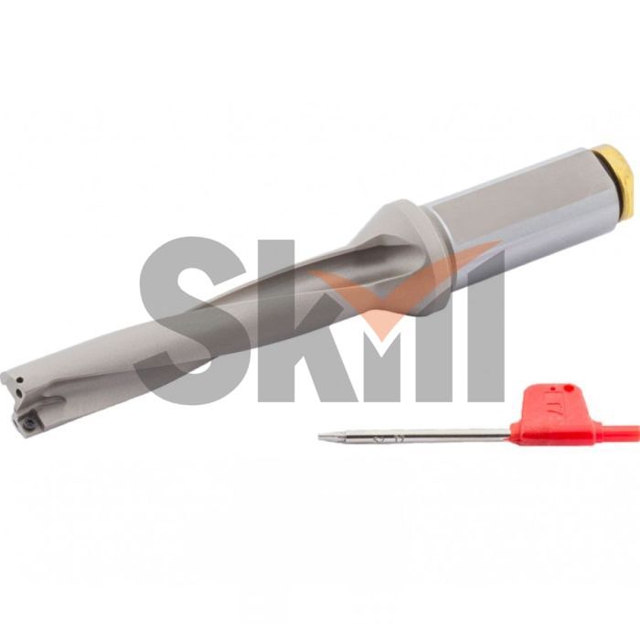 UD50.SP14.440.W40 Корпус сверла с каналами для подачи СОЖ D-44 мм