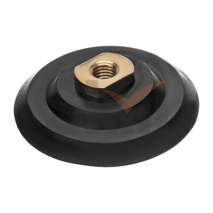 Насадка резиновая для АГШК с липучкой, 100 мм, посадка M14 Matrix