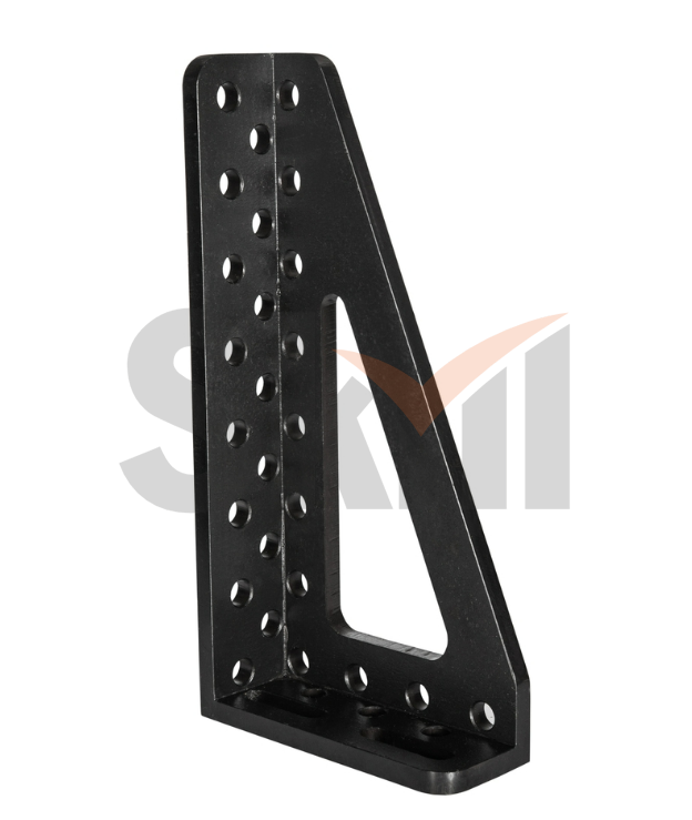 Упорный и крепежный угольник L400, Азотированный