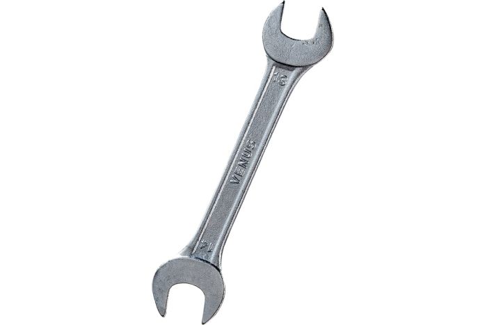 Ключ гаечный с открытым зевом двусторонний 13х14