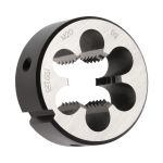 Плашка М20х2,5 DINEN22568 115CrV3 6g 45х18мм Bucovice(CzTool) 210200