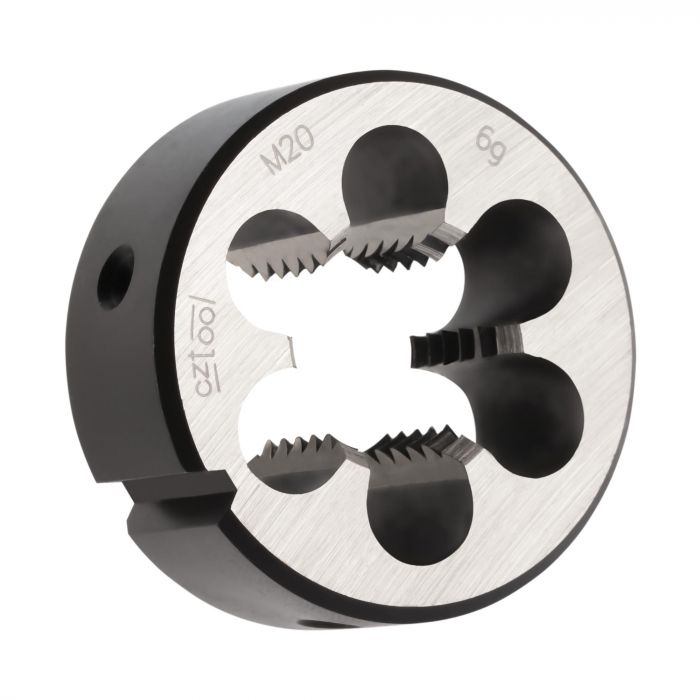 Плашка Bucovice Tools М20х2,5 115CrV3 DIN EN 22568 6g 45х18мм 210200