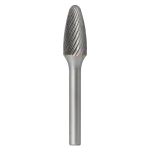 Борфреза параболическая F 03х14 M03 одинарная насечка