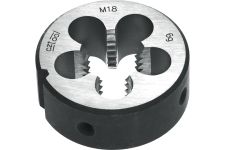 Плашка М18х2,5 DINEN22568 115CrV3 6g 45х18мм Bucovice(CzTool) 210180