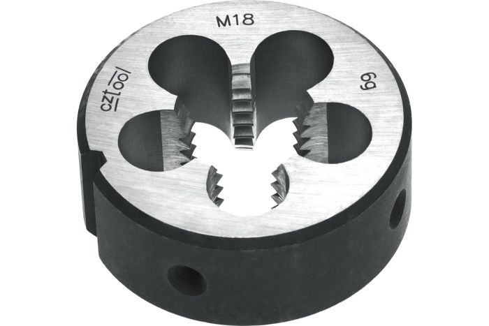 Плашка М18х2,5 DINEN22568 115CrV3 6g 45х18мм Bucovice(CzTool) 210180