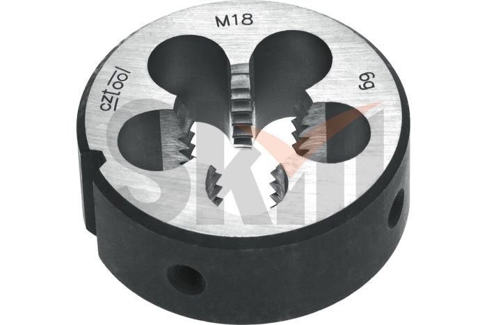 Плашка М18х2,5 DINEN22568 115CrV3 6g 45х18мм Bucovice(CzTool) 210180