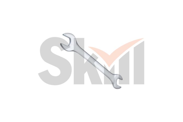 Ключ гаечный с открытым зевом двусторонний 14х17