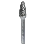 Борфреза параболическая F 03х14 M03 двойная насечка