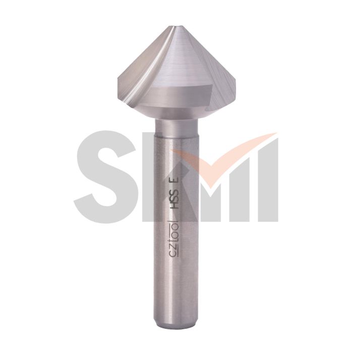 Зенковка по металлу Bucovice 90° 25,0мм HSSE-Co5 3z DIN335C L68мм d10мм 796250