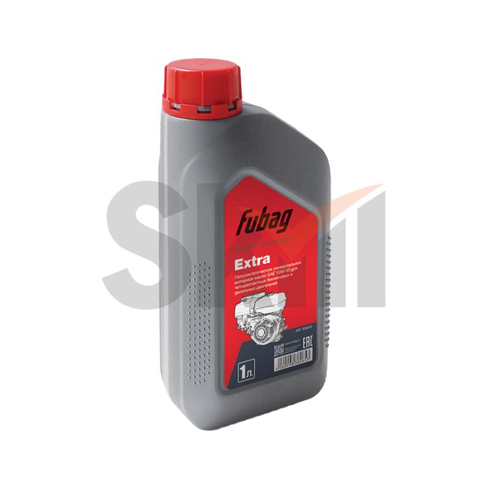 FUBAG Масло моторное универсальное полусинтетическое для четырехтактных бензиновых и дизельных двига