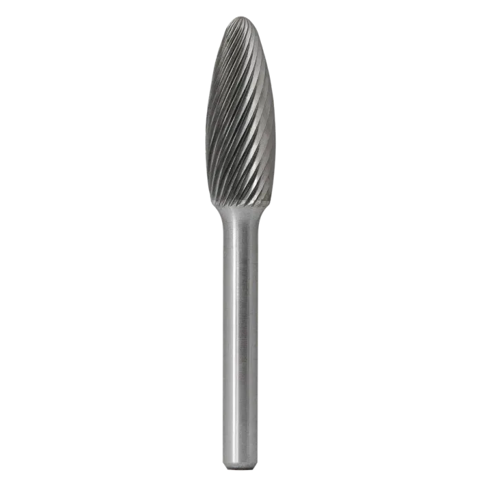 Борфреза пламевидная H 14х32 M06 одинарная насечка