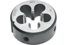 Плашка М22х2,5 DINEN22568 115CrV3 6g 55х22мм Bucovice(CzTool) 210220