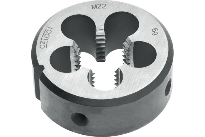 Плашка М22х2,5 DINEN22568 115CrV3 6g 55х22мм Bucovice(CzTool) 210220