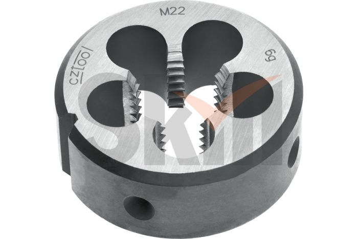 Плашка М22х2,5 DINEN22568 115CrV3 6g 55х22мм Bucovice(CzTool) 210220