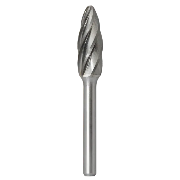 Борфреза параболическая F 04х13 M03 насечка по алюминию