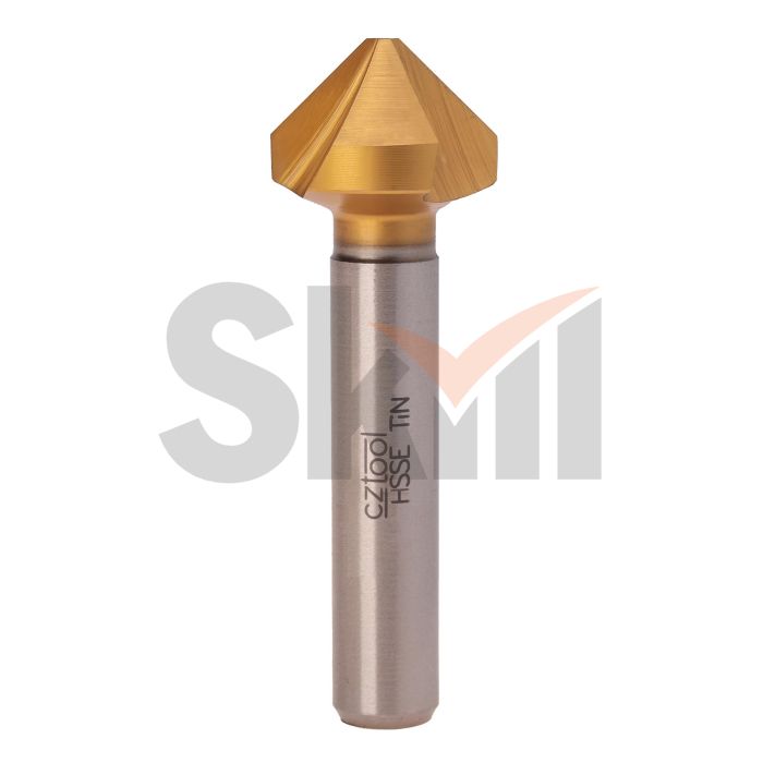 Зенковка ц/х 90° 6,3мм HSSE-Co5 TiN 3z DIN335C L45мм d5мм M3(BF) Bucovice(CzTool) 797063