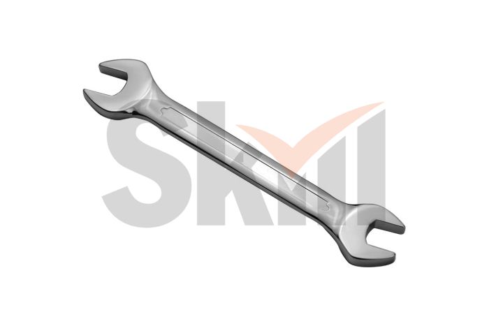 Ключ гаечный с открытым зевом двусторонний 20х22