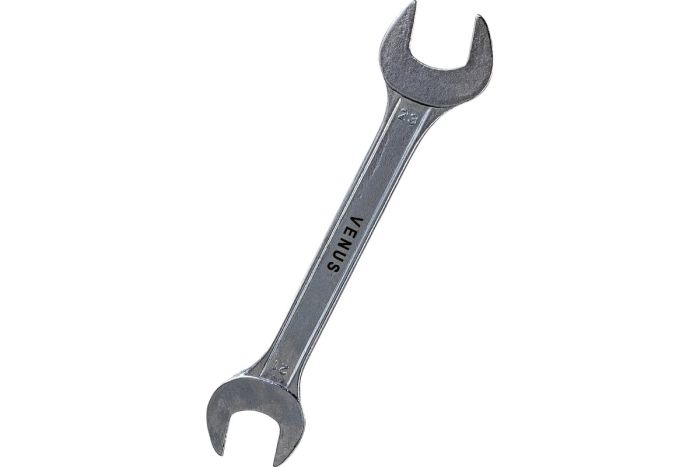 Ключ гаечный с открытым зевом двусторонний 21х23