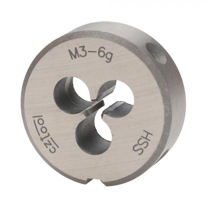 Плашка Bucovice Tools М3х0,5 HSS PN8/3225 6g 25х9мм 260030