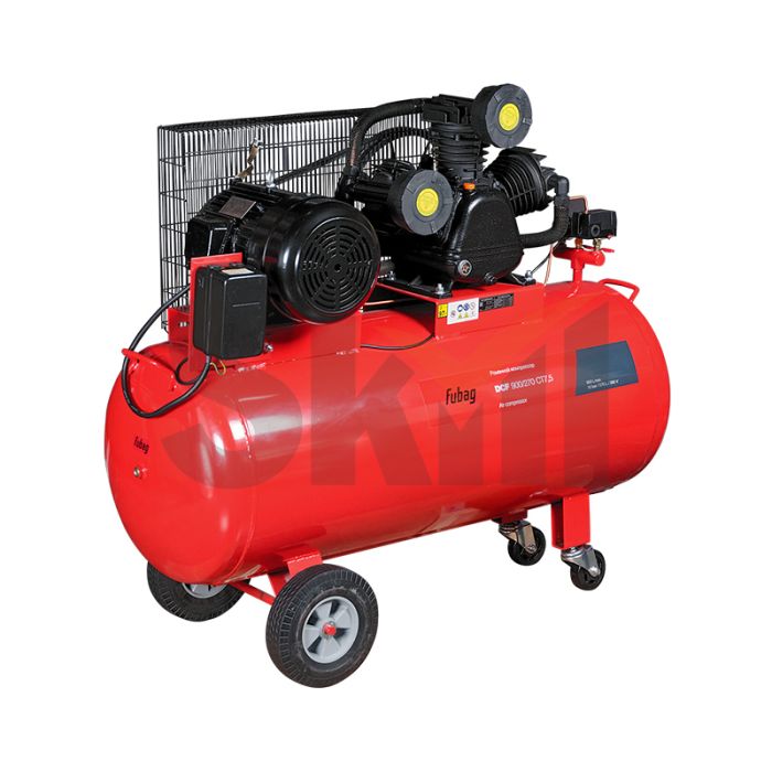 Ременной двухступенчатый компрессор FUBAG DCF-900/270 CT7.5