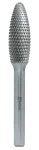 Борфреза пламевидная H 16х36 M06 алмазная насечка