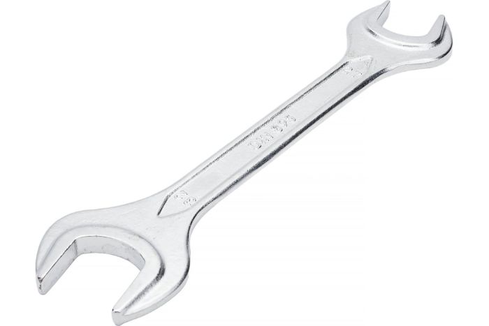 Ключ гаечный с открытым зевом двусторонний 27х32