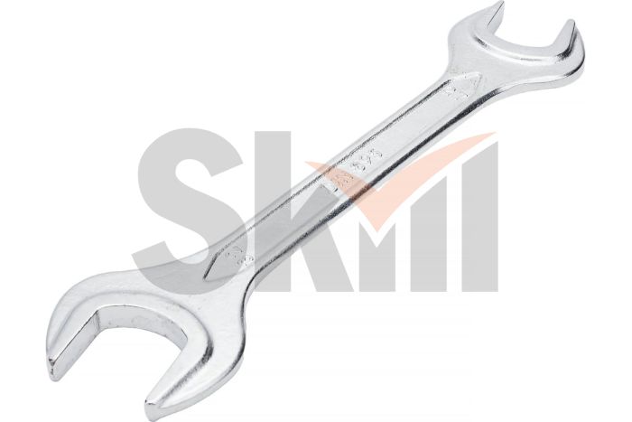 Ключ гаечный с открытым зевом двусторонний 27х32