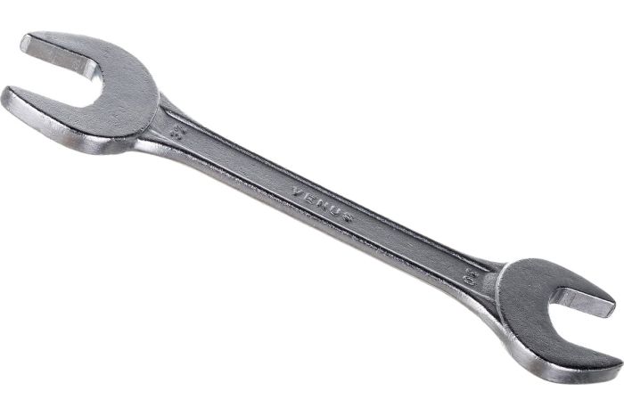 Ключ гаечный с открытым зевом двусторонний 30х32