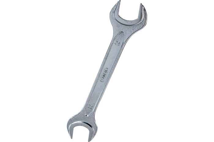 Ключ гаечный с открытым зевом двусторонний 32х36