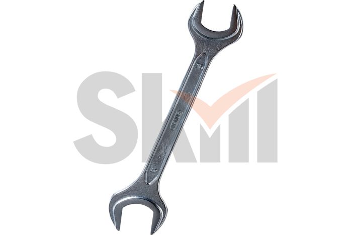 Ключ гаечный с открытым зевом двусторонний 36х41
