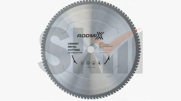 Cermet Диск пильный для нержавеющей стали 305x2,0x25,4/30x100T