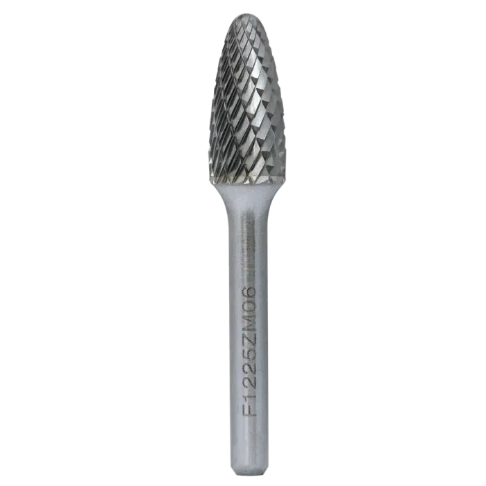Борфреза параболическая F 08х20 M06 двойная насечка