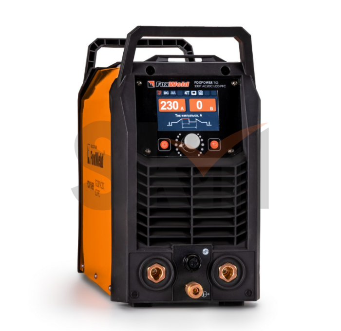 Аппарат аргонодуговой сварки FOXPOWER TIG 230P AC/DC LCD PFC