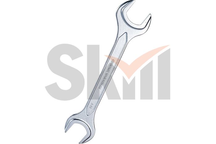 Ключ гаечный с открытым зевом двусторонний 41х46