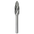 Борфреза пламевидная H 19х41 M06 насечка по алюминию