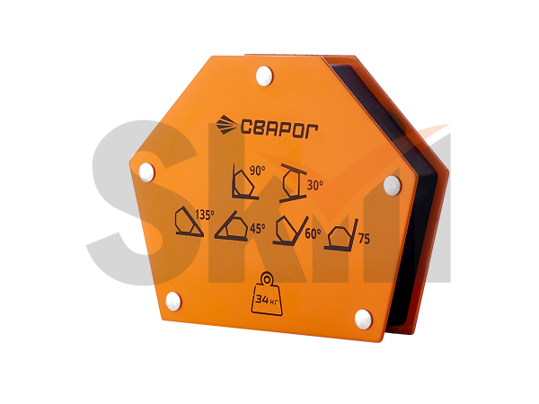 Угольник магнитный МР–34 (QJ6015)