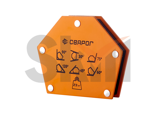 Угольник магнитный МР–23 (QJ6014)