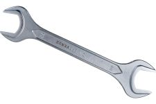 Ключ гаечный с открытым зевом двусторонний 55х60