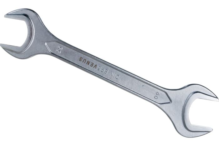Ключ гаечный с открытым зевом двусторонний 55х60