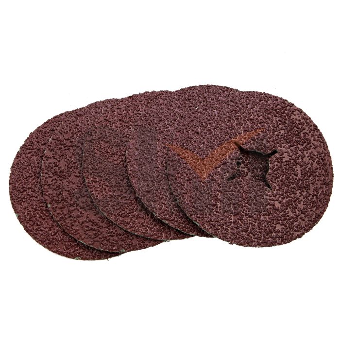 Круг фибровый, Р 24, 115 х 22mm, 5шт.// Matrix