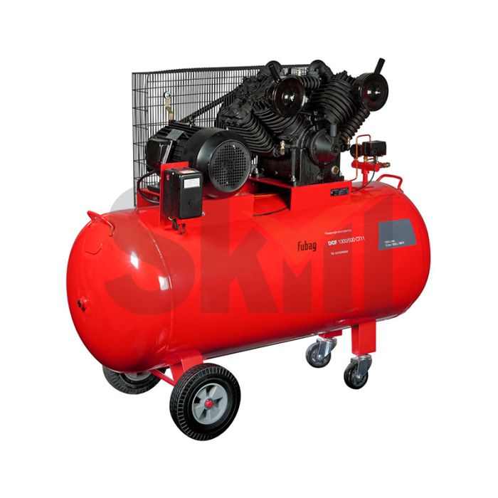 Ременной двухступенчатый компрессор FUBAG DCF-1300/500 CT11