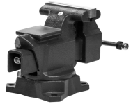 Тиски слесарные STALEX "Кайман", 114 х 100 мм., 210°, 7,9 кг.