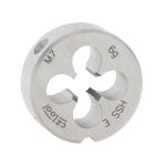 Плашка М 7,0х1,0 DINEN22568 HSSE 6g 25х9мм Bucovice(CzTool) 290070