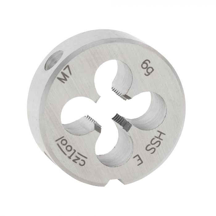 Плашка Bucovice Tools М7х1,0 HSSE DIN EN 22568 6g 25х9мм 290070